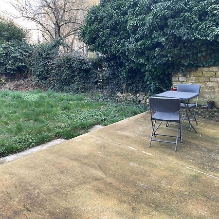 Charmant Appartement Avec Jardin Nancy Esterno foto