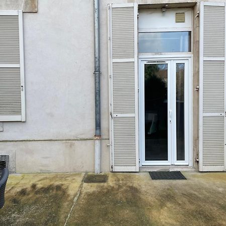 Charmant Appartement Avec Jardin Nancy Esterno foto