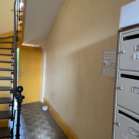 Charmant Appartement Avec Jardin Nancy Esterno foto