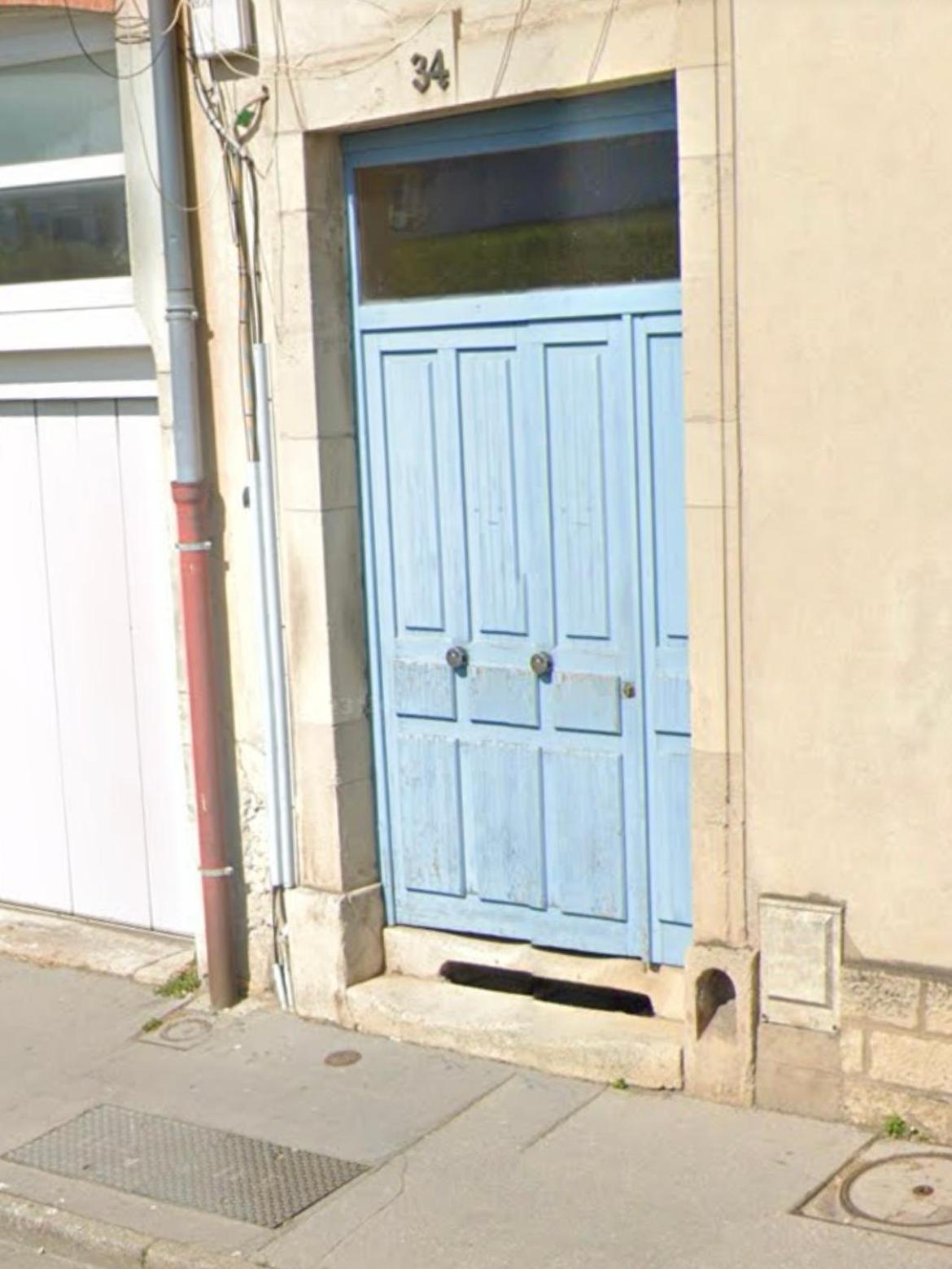 Charmant Appartement Avec Jardin Nancy Esterno foto