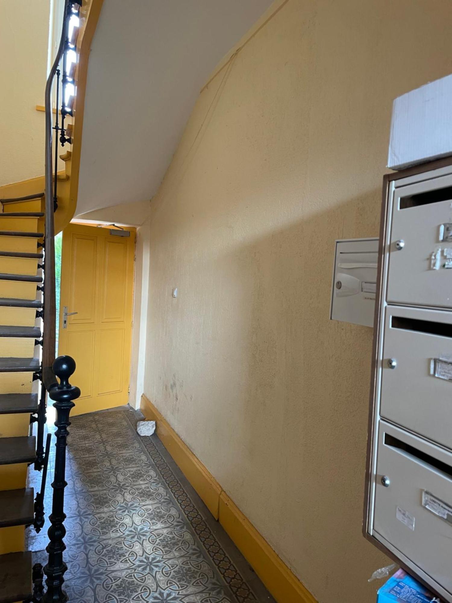 Charmant Appartement Avec Jardin Nancy Esterno foto
