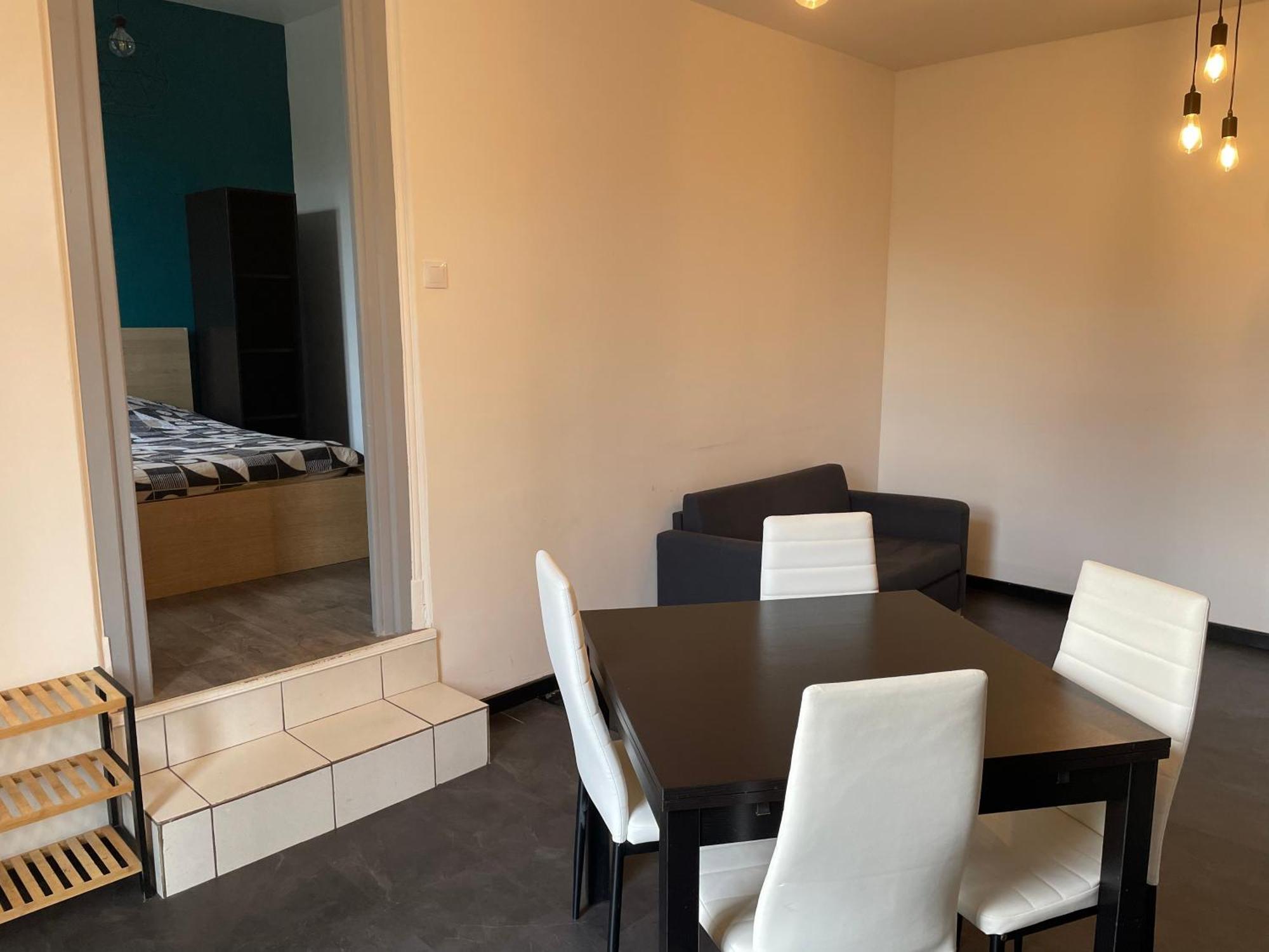 Charmant Appartement Avec Jardin Nancy Esterno foto